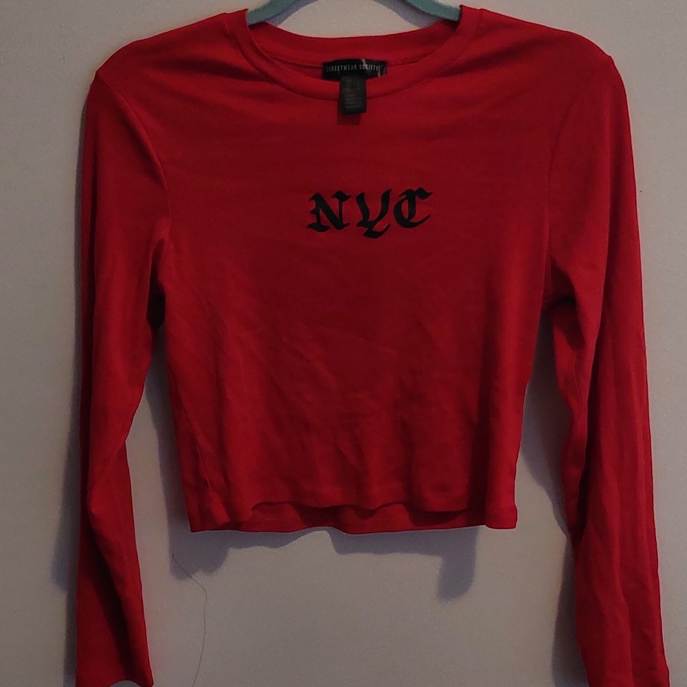 NYC long sleeve top